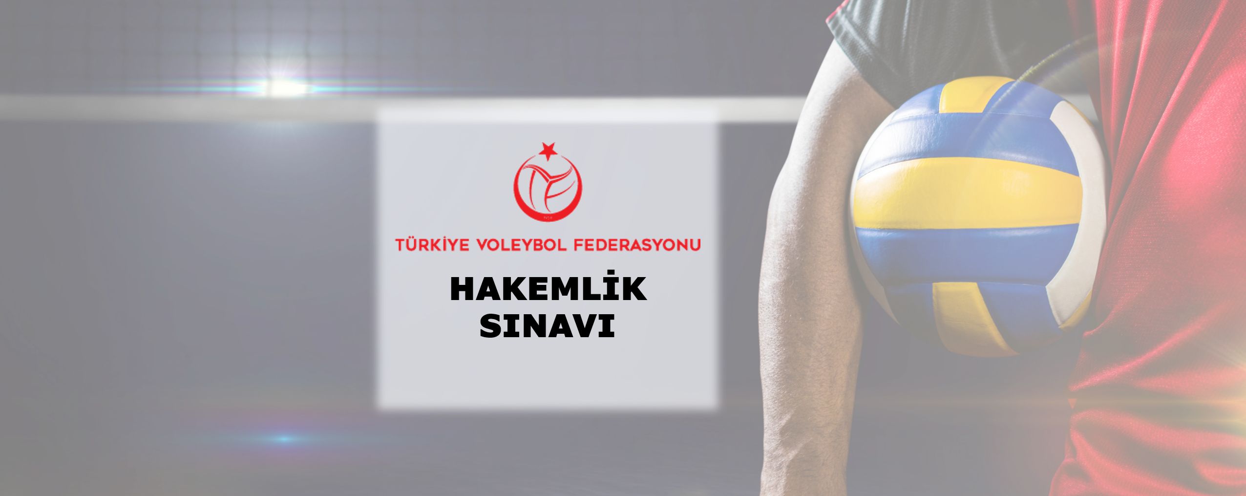Türkiye Voleybol Federasyonu-Hakemlik Sınavı